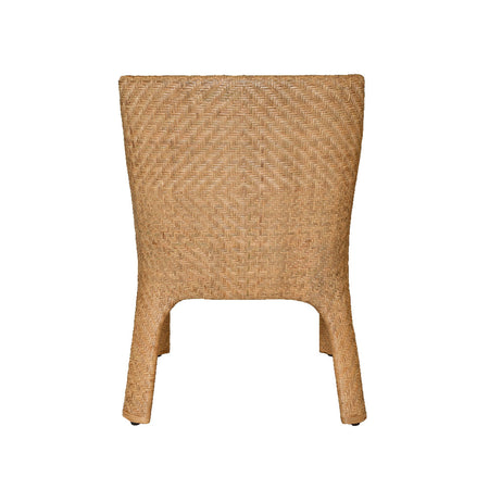 Naomi Woven Chair Back View