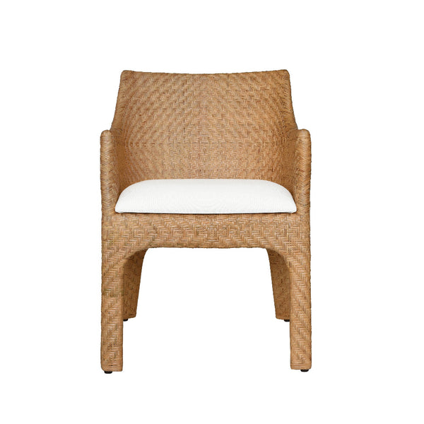Naomi Woven Chair Front View
