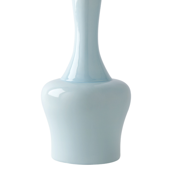 Nadia Misty Blue Lamp Ceramic Base