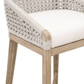 Naples Counter Stool - performance fabric seat