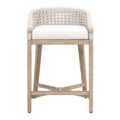 Naples Counter Stool - woven back
