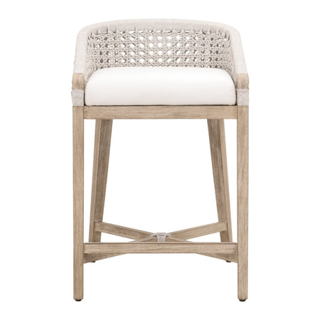 Naples Counter Stool - woven back