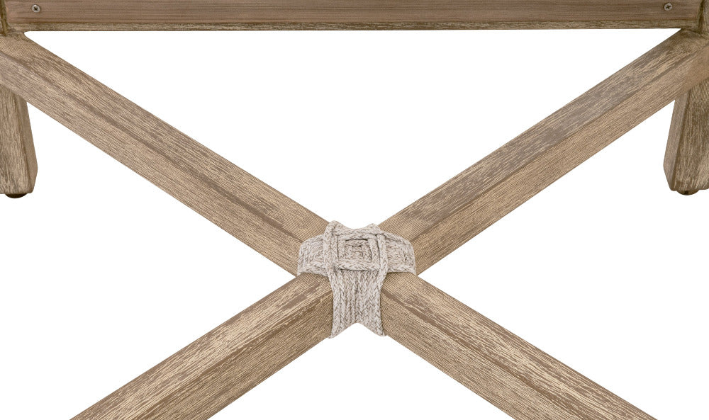 Naples Counter Stool - x stretcher 