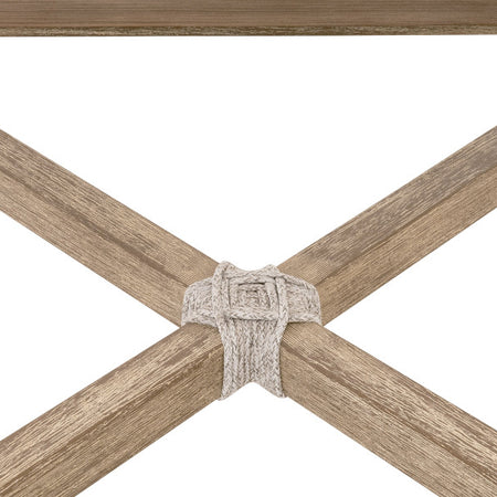 Naples Counter Stool - x stretcher 