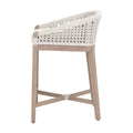 Naples Outdoor Counter Stool side view