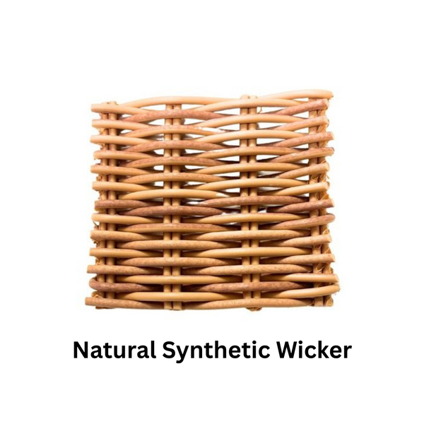 Rosemary Outdoor Lounge Chair - Synthetic Wicker - Patio Furniture