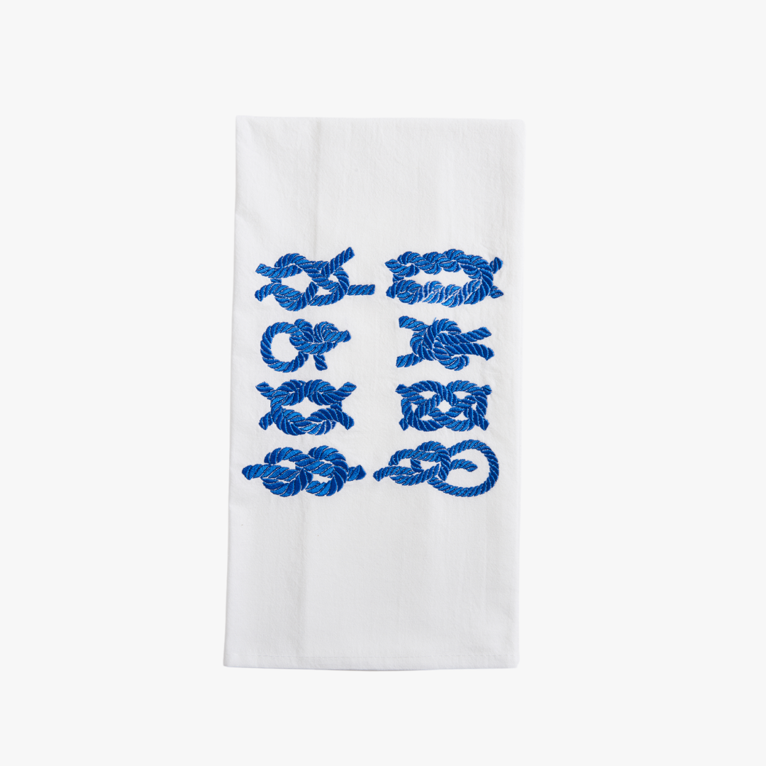 Nautical Knots Hand Towel