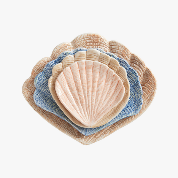 Nesting Shell Dishes