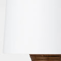 Newberry Rattan Lamp Shade Detail