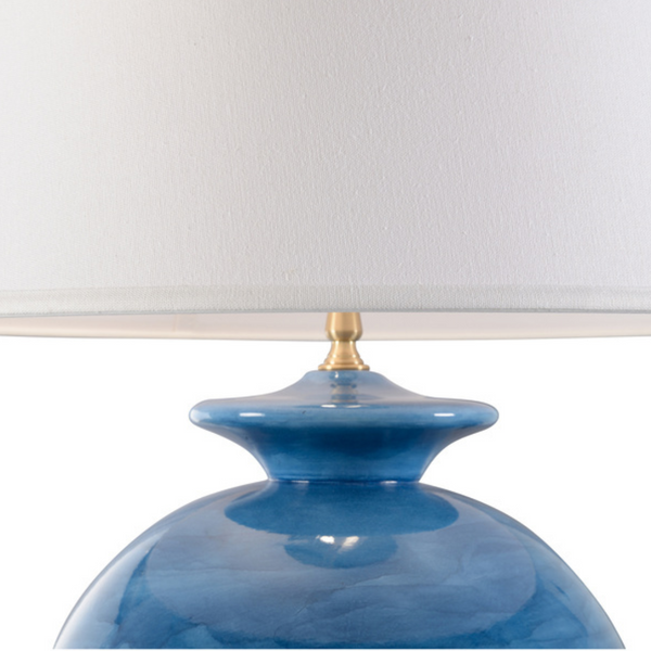 Niles Oceana Table Lamp closeup