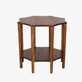Ariana Walnut Side Table