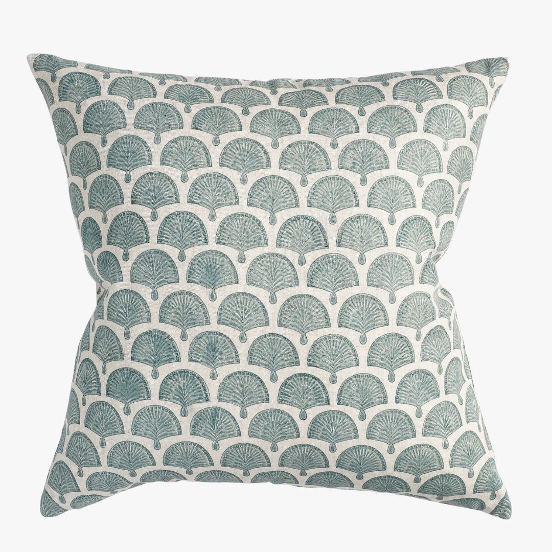 Nori Celadon Pillow Cover