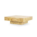 Northrop Burl Wood Coffee Table from Dear Keaton