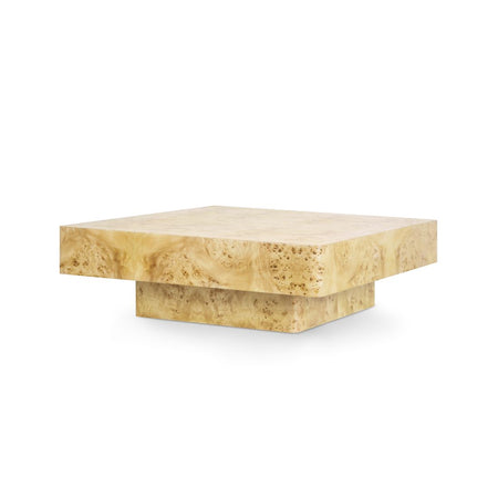 Northrop Burl Wood Coffee Table from Dear Keaton