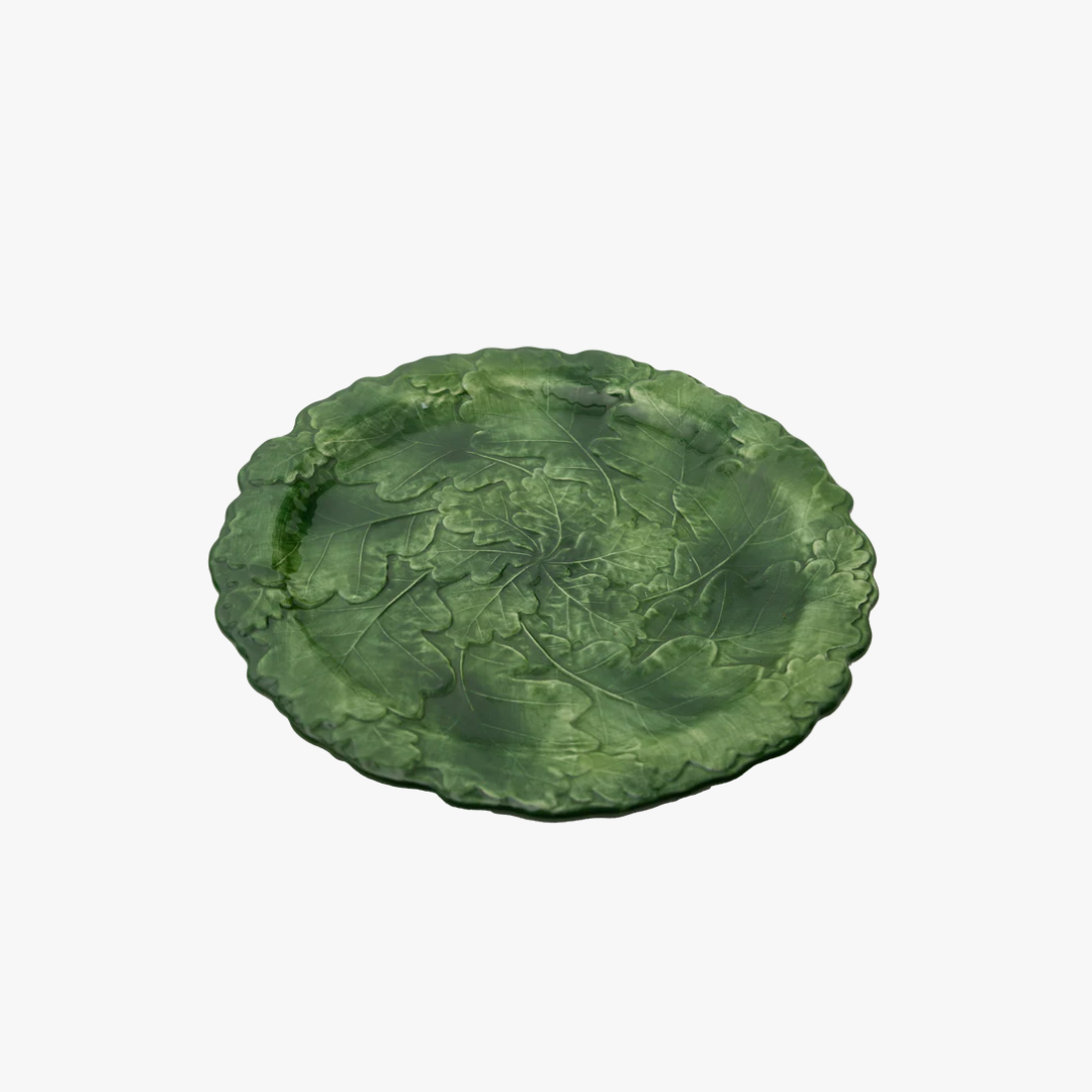 Oak Leaf Dinner Plate by Dear Keaton