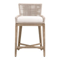 Oasis Woven Rope Counter Stool