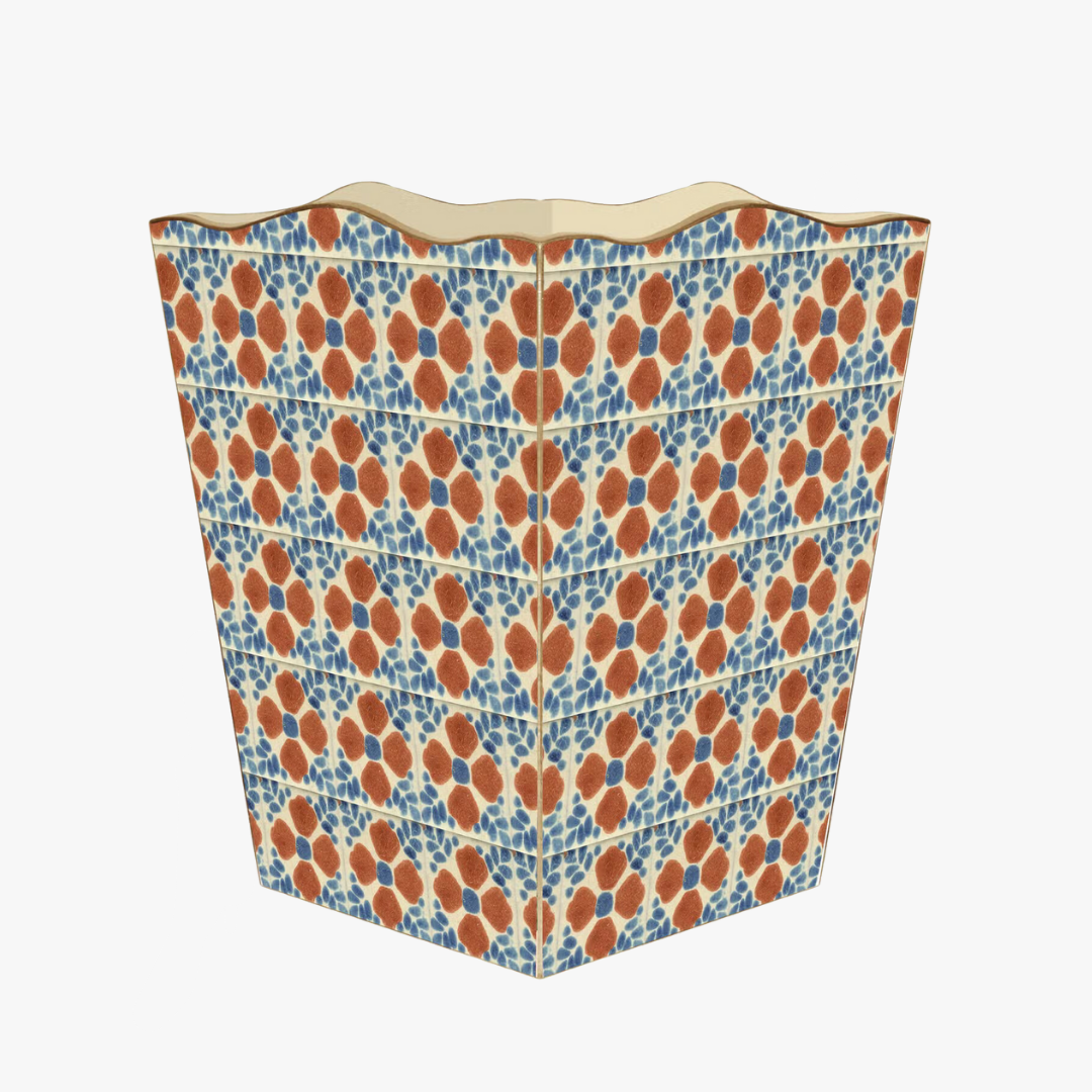 Oaxaca Tiles Wastebasket
