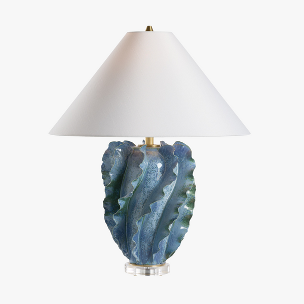 Ocean Waves Table Lamp