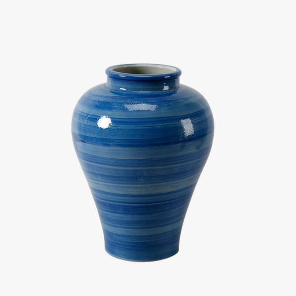 Oceanside Porcelain Jar