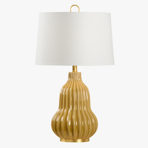 Odette Butterscotch Lamp