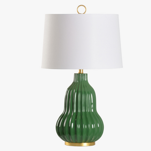 Odette Green Lamp