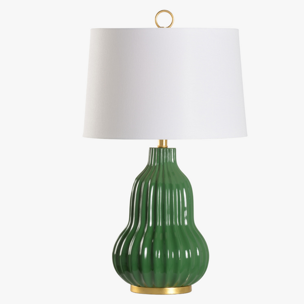 Odette Green Lamp