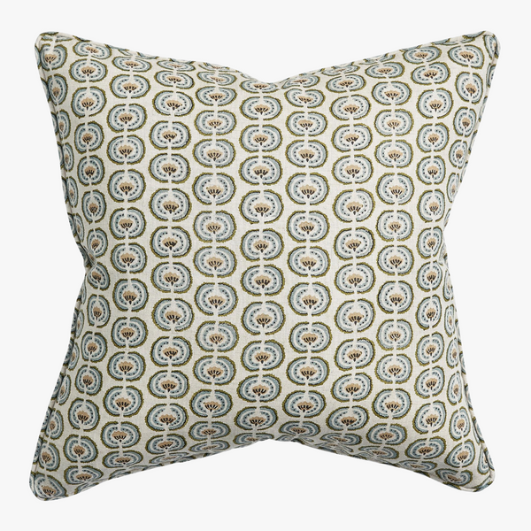 Okinawa Moss Celadon Pillow Cover