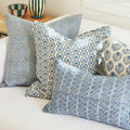 Okinawa Riviera Pillow Cover on sofa