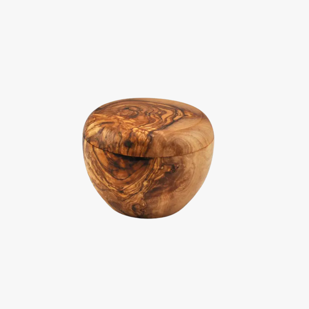 Olive Wood Pinch Pot