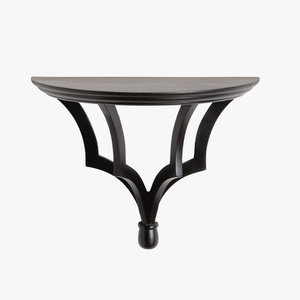 Oliver Black Wood Wall Bracket