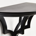 Oliver Black Wood Wall Bracket shelf