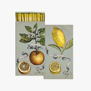 Orange and Lemon Blossom Matches