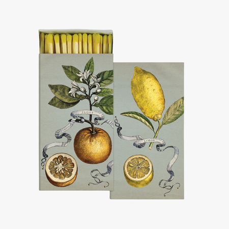 Orange and Lemon Blossom Matches