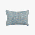 Orvietto Azure Lumbar Pillow Cover