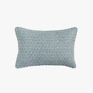 Orvietto Azure Lumbar Pillow Cover