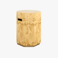 Oscar Burl Wood Accent Table