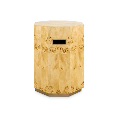 Oscar Burl Wood Accent Table from Dear Keaton