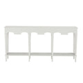 Oslo White Console Table - Swedish Antique inspired design