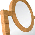 Osprey Rattan Wall Mirror