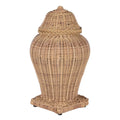 Outdoor All Weather Wicker Ginger Jar