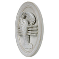 Oval Lobster Ceramic Wall Art side view