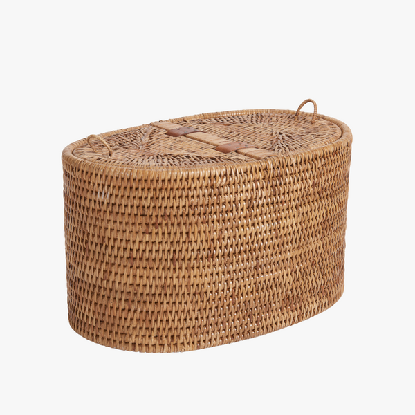 Oval Tissue Storage Basket