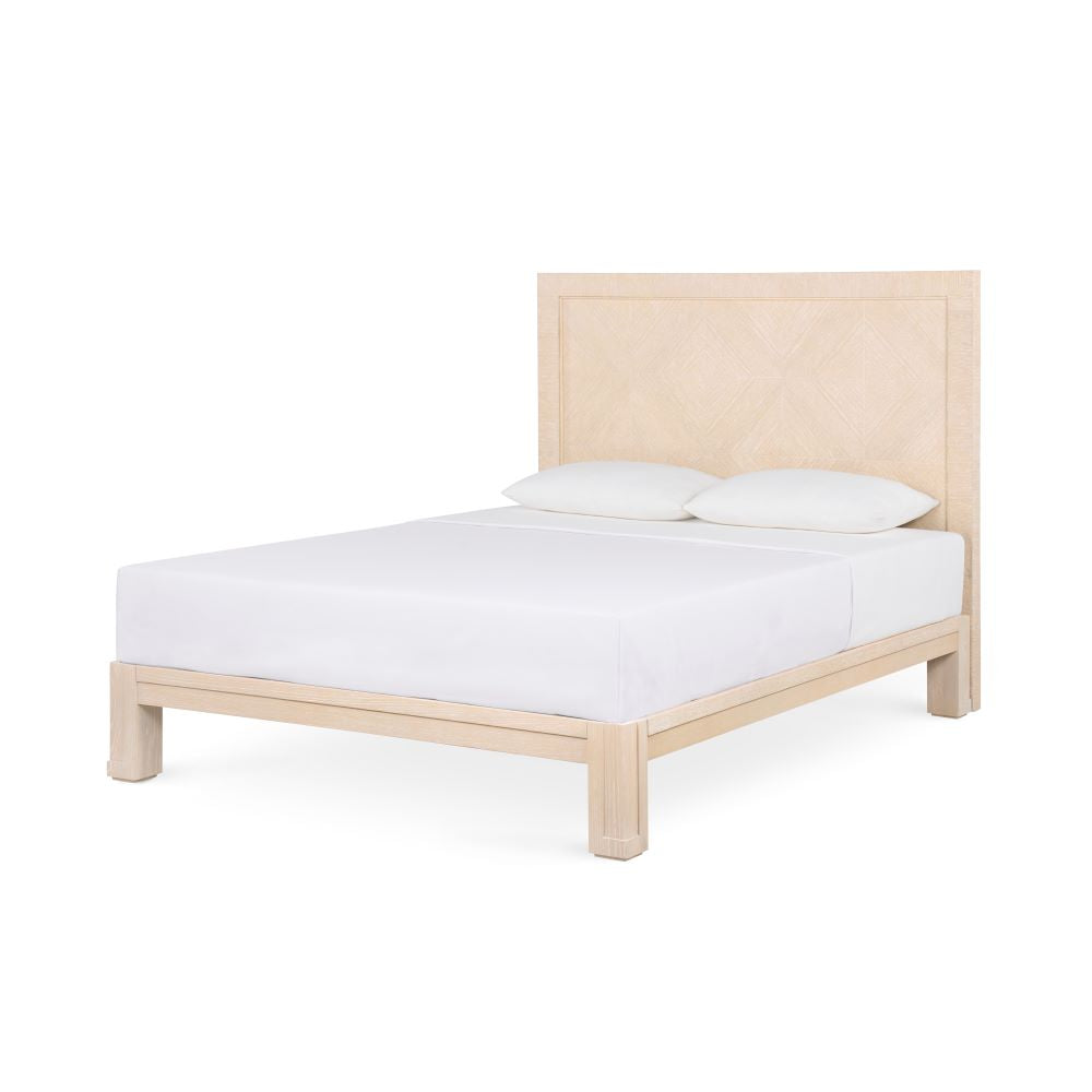 Palmetto Cerused Oak Bed from Dear Keaton