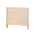 Palmetto Cerused Oak Headboard