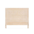 Palmetto Cerused Oak Bed Headboard 