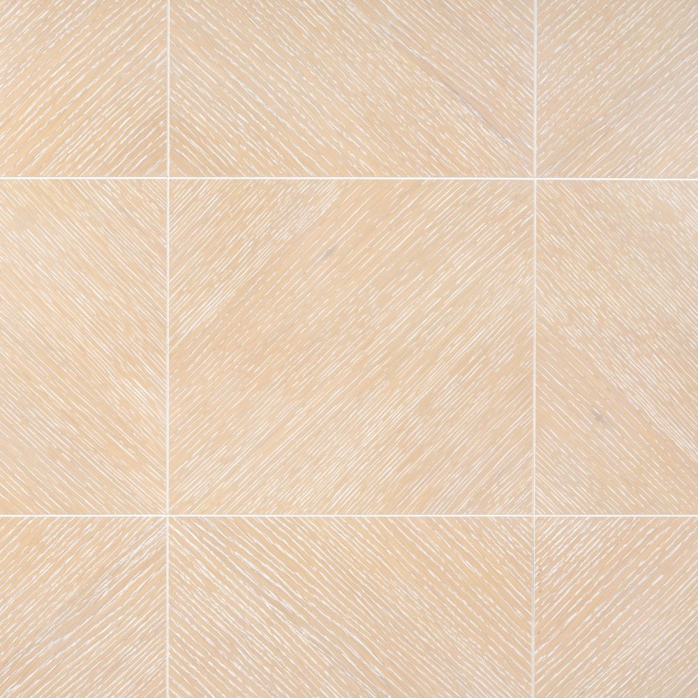 Palmetto Cerused Oak Bed Panel Details