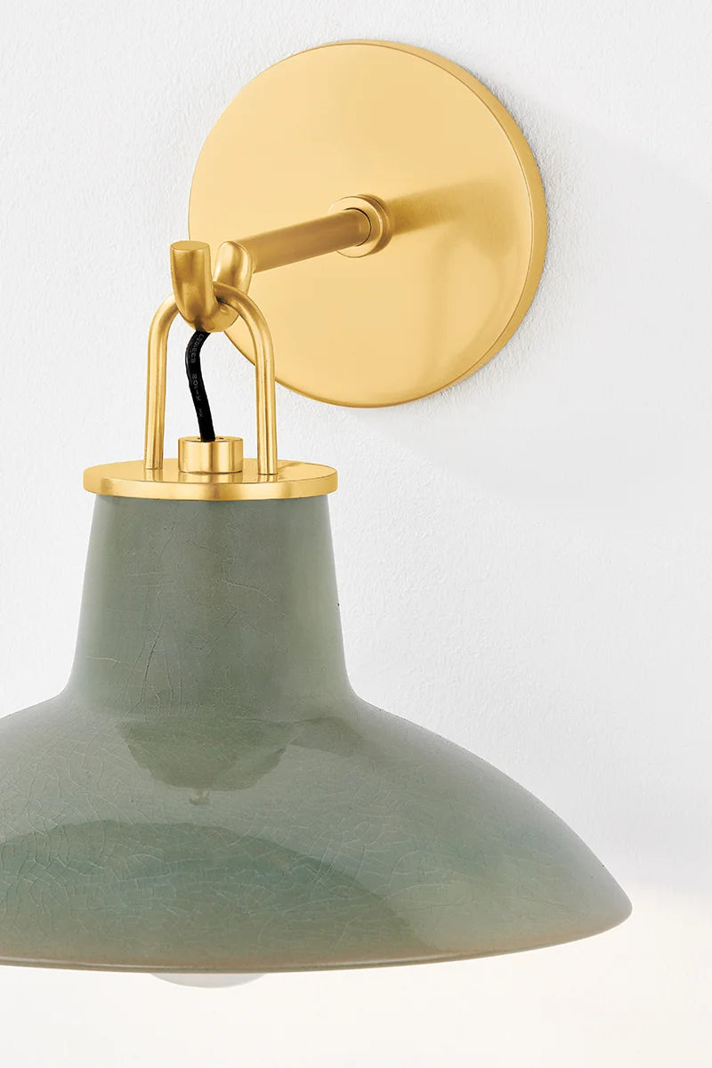 Pottersville Wall Sconce Closeup