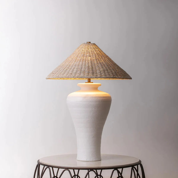 Pezante Table Lamp on table
