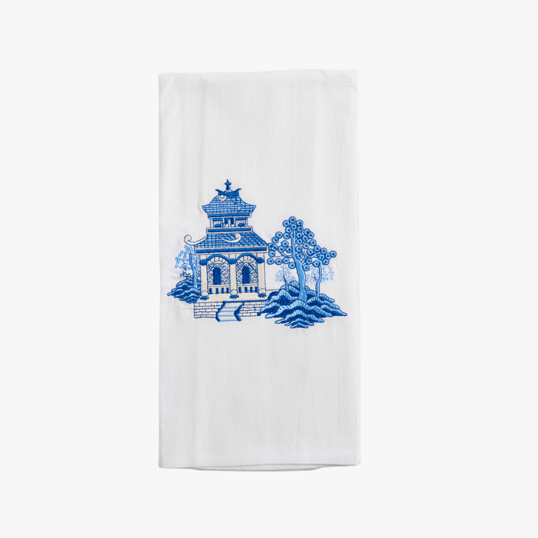 Pagoda Hand Towel