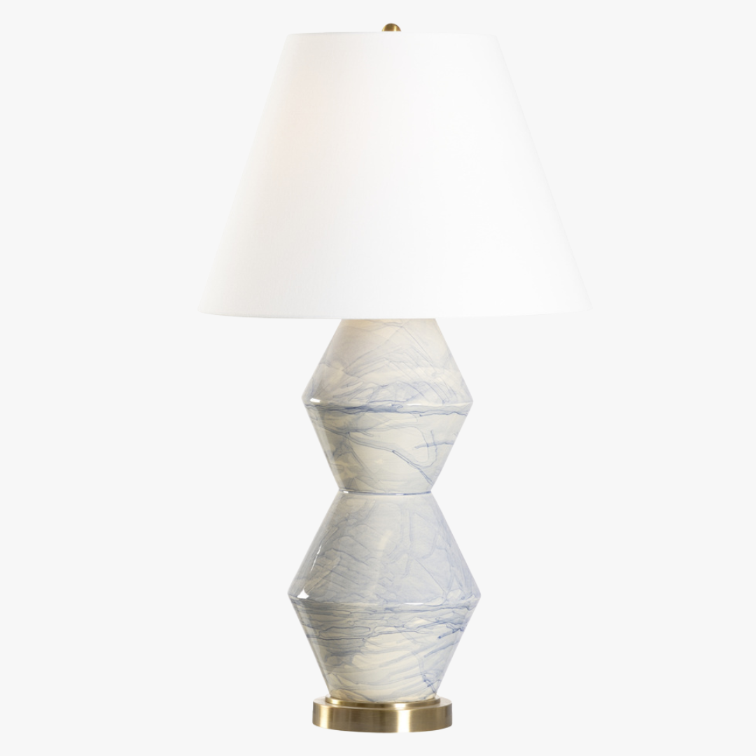 Paint Swirl Table Lamp by Dear Keaton